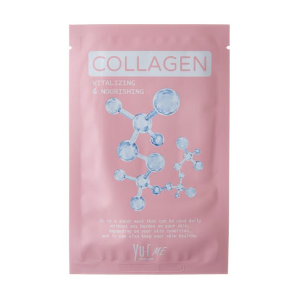 Me collagen mask (Me kaukė su kolagenu)