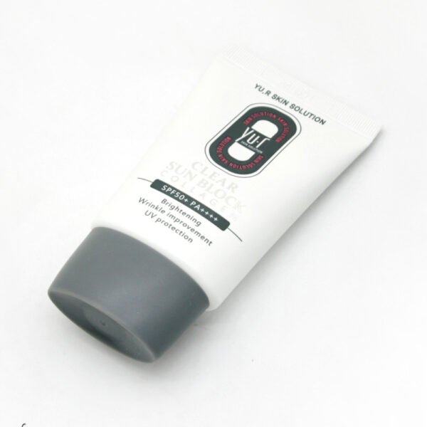 Clear sun block collagen (Apsauga nuo saulės su kolagenu) - Image 2