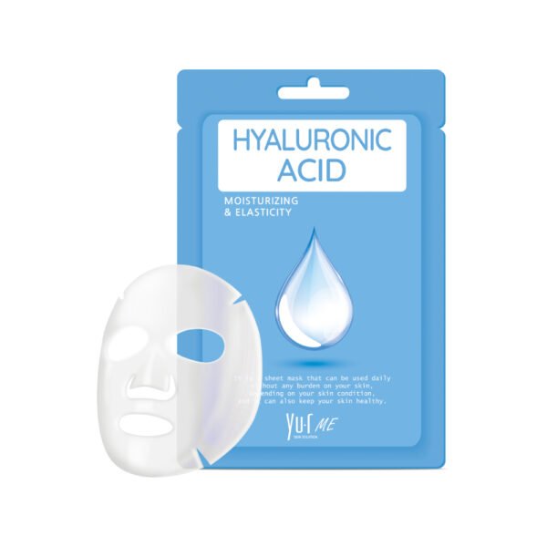 Me hyaluronic acid mask (Me kaukė su Hialurono rūgštimi) - Image 3