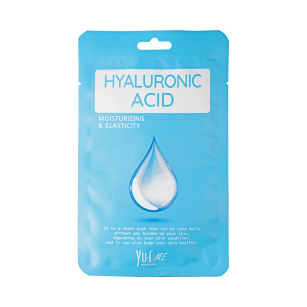 Me hyaluronic acid mask (Me kaukė su Hialurono rūgštimi)