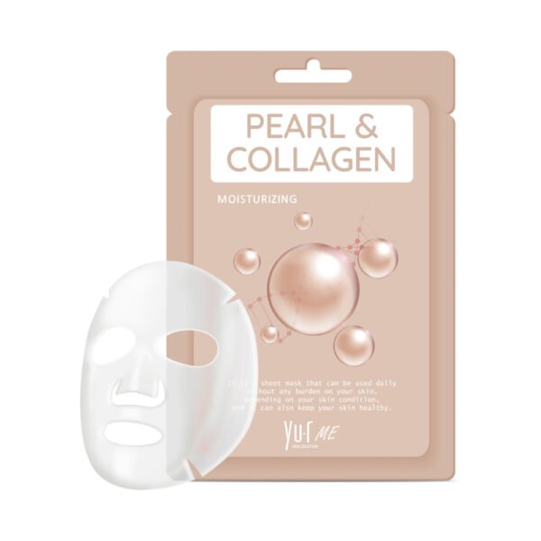 Me pearl&collagen mask (Me kaukė su kolagenu ir perlais) - Image 3