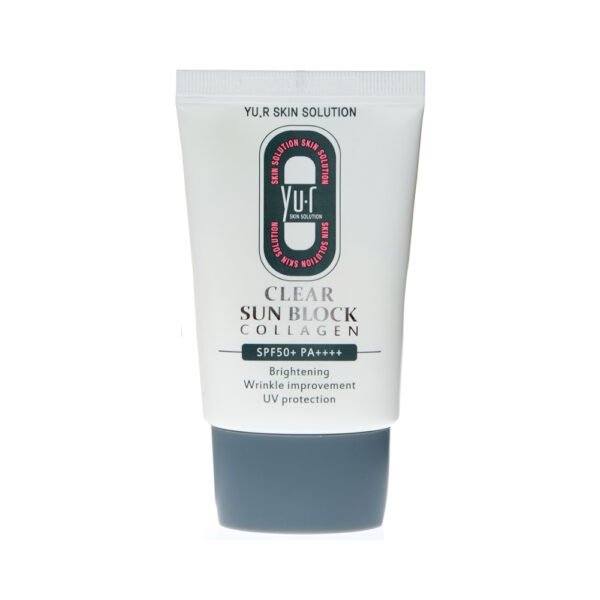 Clear sun block collagen (Apsauga nuo saulės su kolagenu) - Image 3