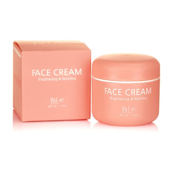 Me brightening&nutritive face cream (Me maitinantis veido kremas)